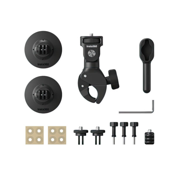 [419] Motorcycle Mount Bundle insta360 V2 - Metroshop