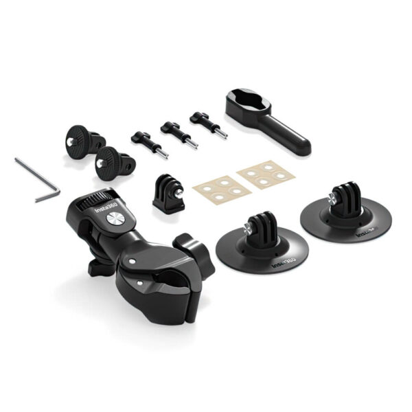 [419] Motorcycle Mount Bundle insta360 V2 - Metroshop