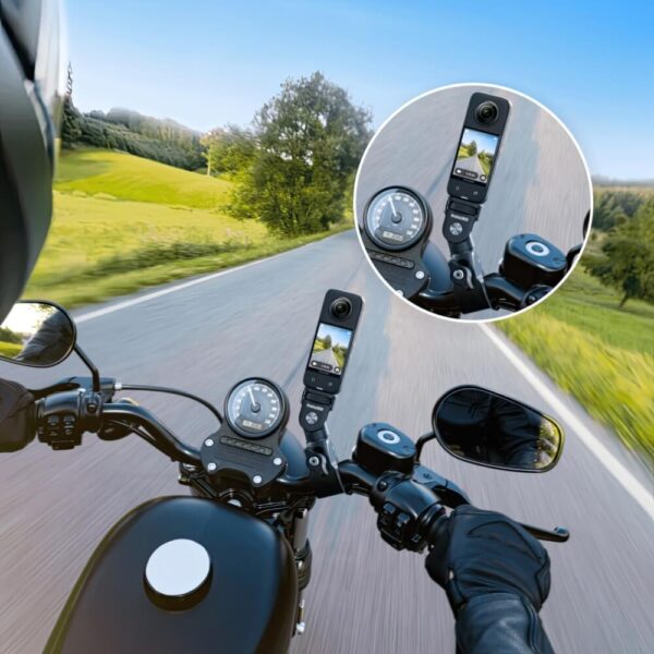 [419] Motorcycle Mount Bundle insta360 V2 - Metroshop