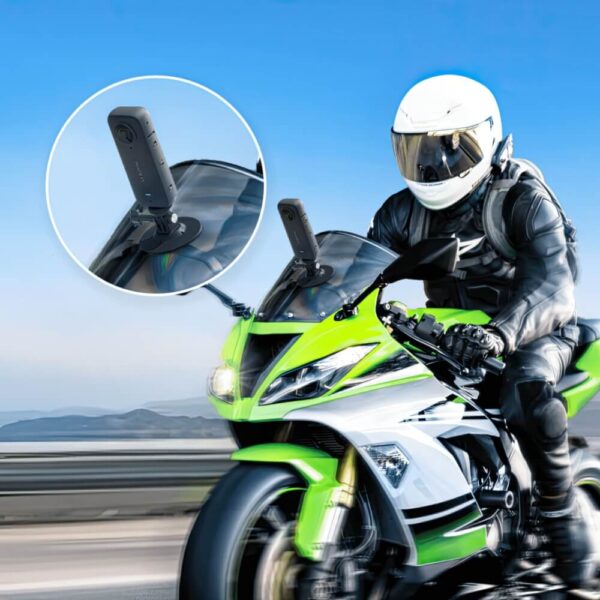 [419] Motorcycle Mount Bundle insta360 V2 - Metroshop