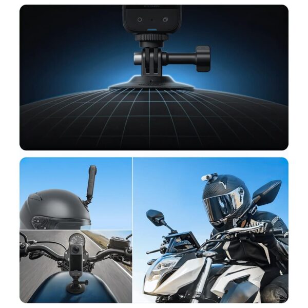 [419] Motorcycle Mount Bundle insta360 V2 - Metroshop