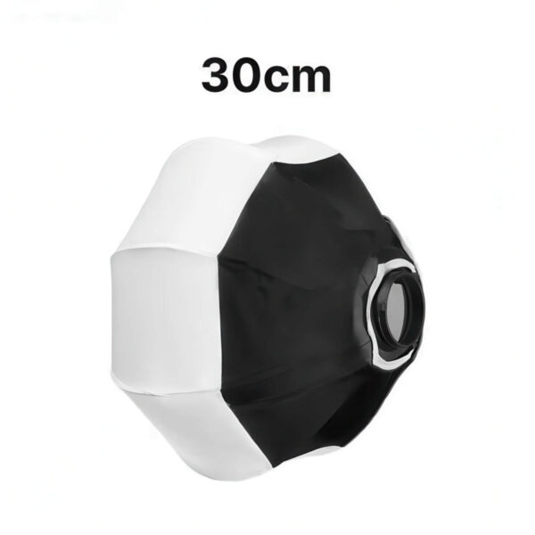 [441] Softbox Chinaball 30cm ngàm mini bowens - Metroshop