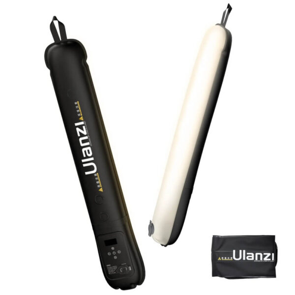 [79] Ulanzi UA20 - Đèn LED Tube túi khí cầm tay 20W - Metroshop