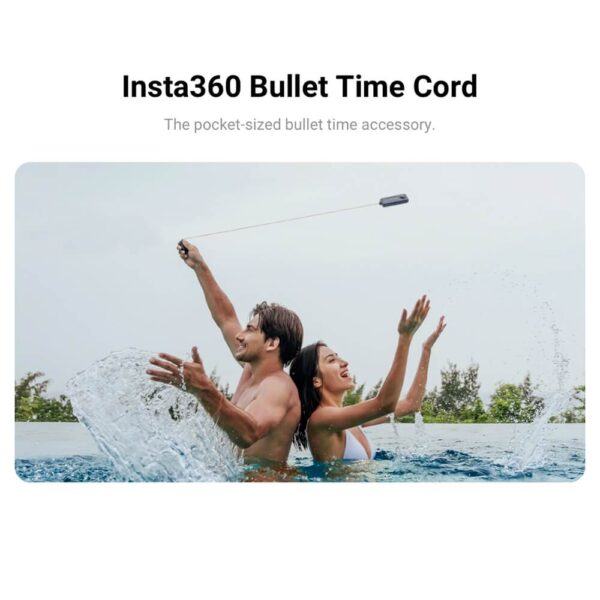 [782] Adapter xoay 360 độ Insta360 Bullet Time Cord - Metroshop