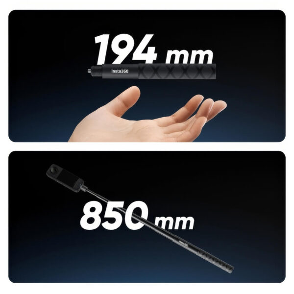 [957] Gậy insta360 85cm Invisible Selfie Stick - Metroshop