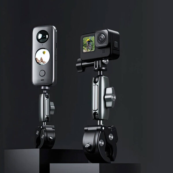 [729] Kẹp đa năng insta360 - GoPro - DJI Telesin - Metroshop