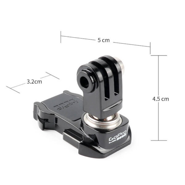 [104] Mount gài GoPro xoay 360 độ GoPro chính hãng - Metroshop