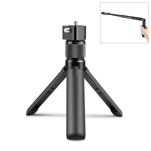 [768] Tay cầm Bullet Time insta360 kèm tripod Puluz - Metroshop