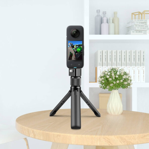 [768] Tay cầm Bullet Time insta360 kèm tripod Puluz - Metroshop