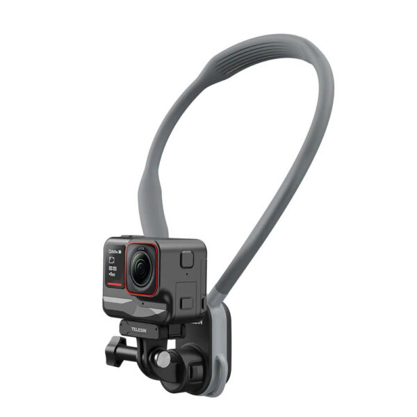 [227] Vòng đeo cổ GoPro và Action Cam Telesin Quick Release 2.0 - Metroshop