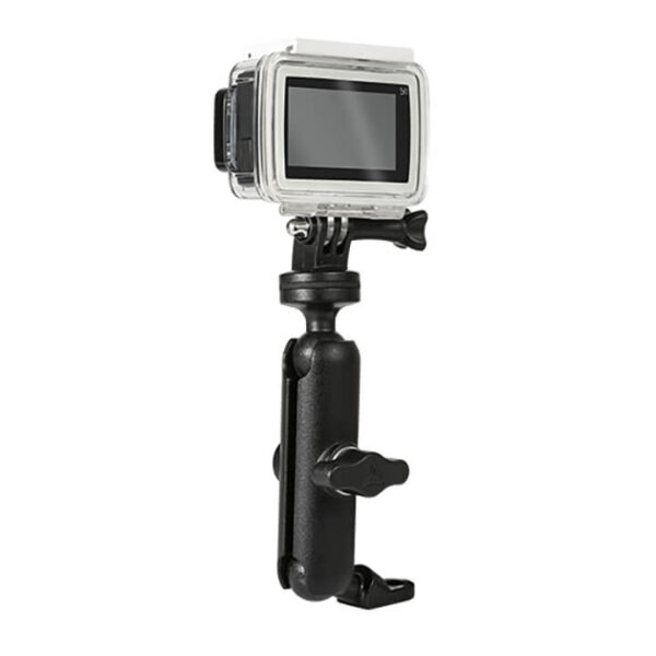 [615] Giá đỡ GoPro - Action Cam lên chân kính xe máy Motowolf - Metroshop