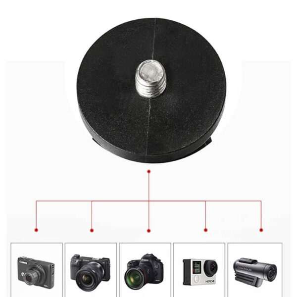 [615] Giá đỡ GoPro - Action Cam lên chân kính xe máy Motowolf - Metroshop