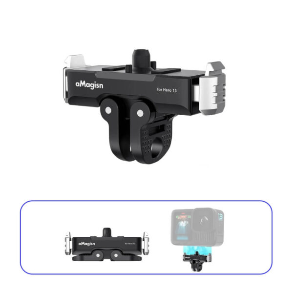 [218] Mount thao tác nhanh GoPro 13 Magnetic aMagisn - Metroshop