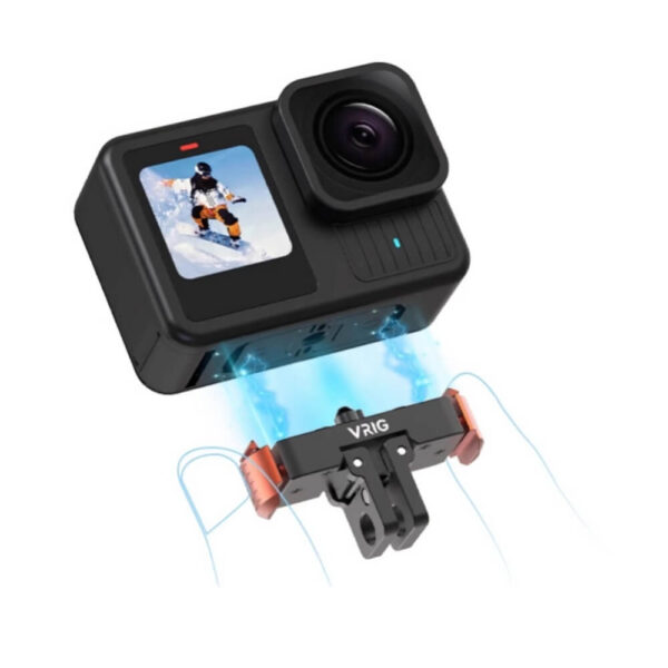 [19] Ngàm GoPro 13 thao tác nhanh VRIG AC-28 - Metroshop