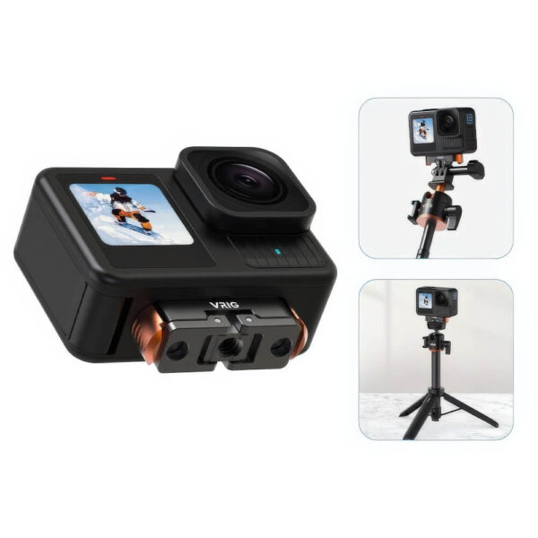 [19] Ngàm GoPro 13 thao tác nhanh VRIG AC-28 - Metroshop