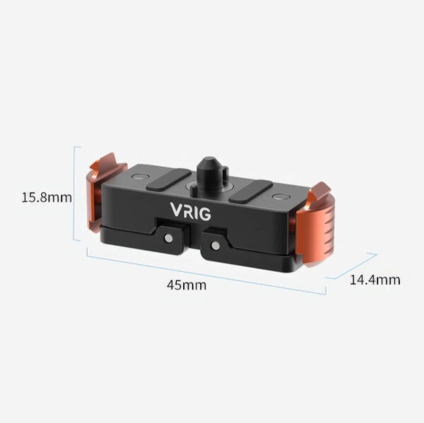 [19] Ngàm GoPro 13 thao tác nhanh VRIG AC-28 - Metroshop