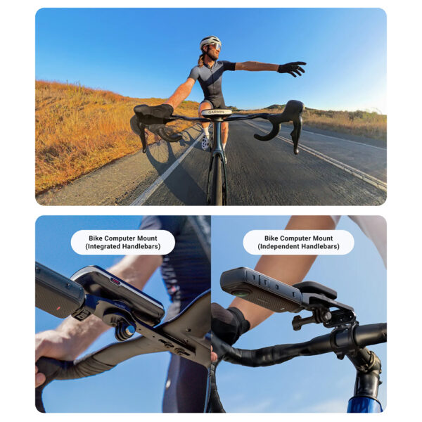 [89] insta360 Bike Computer Mount - gắn xe đạp - Metroshop