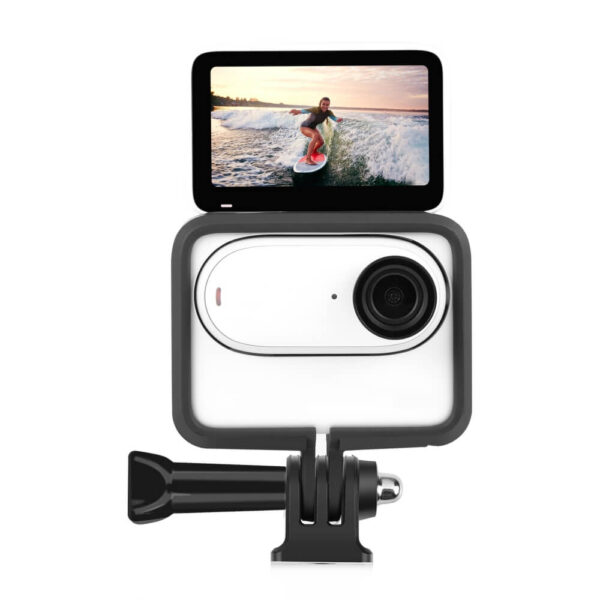 [65] Khung insta360 GO 3S / GO 3 ngàm GoPro Puluz - Metroshop