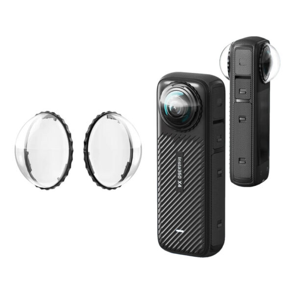 [694] Kính cường lực camera insta360 X4 aMagisn - Metroshop