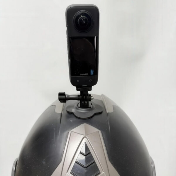 [672] Mount dán nón bảo hiểm insta360 - Action Cam - Metroshop