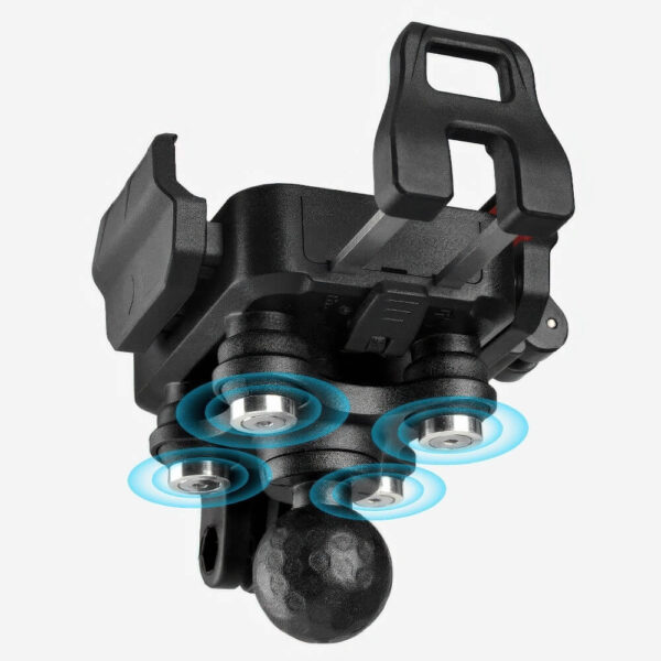 [452] Giá đỡ điện thoại xe máy Motowolf MH1 - Metroshop