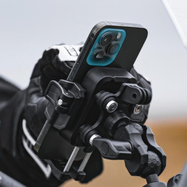 [452] Giá đỡ điện thoại xe máy Motowolf MH1 - Metroshop
