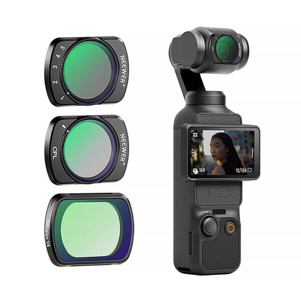 [908] ND / CPL Filter cho DJI Osmo Pocket 3 NEEWER - Metroshop