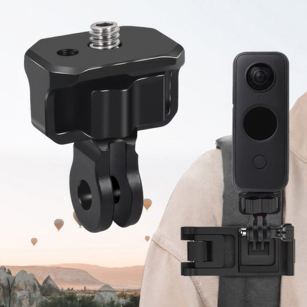 [262] Đầu chuyển chân GoPro sang chân máy ảnh - Metroshop