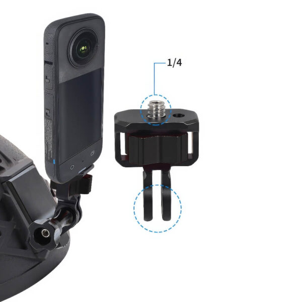 [262] Đầu chuyển chân GoPro sang chân máy ảnh - Metroshop
