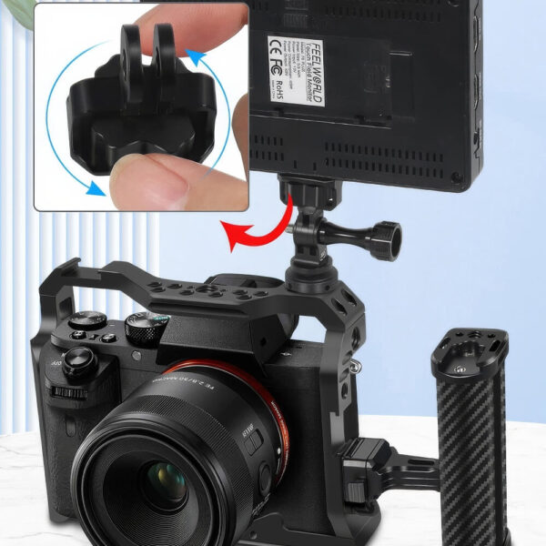 [262] Đầu chuyển chân GoPro sang chân máy ảnh - Metroshop
