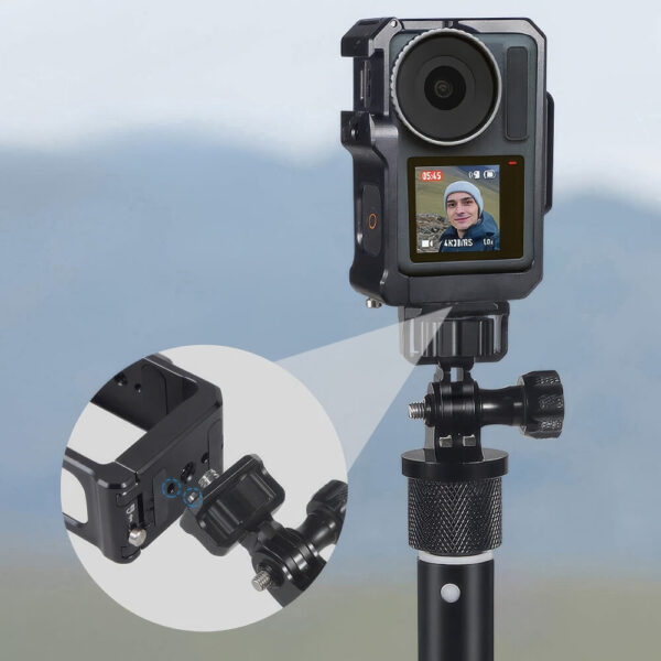 [262] Đầu chuyển chân GoPro sang chân máy ảnh - Metroshop