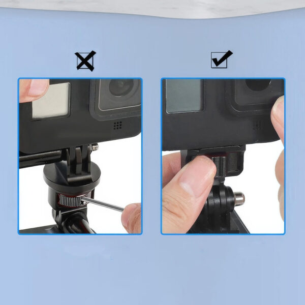 [262] Đầu chuyển chân GoPro sang chân máy ảnh - Metroshop