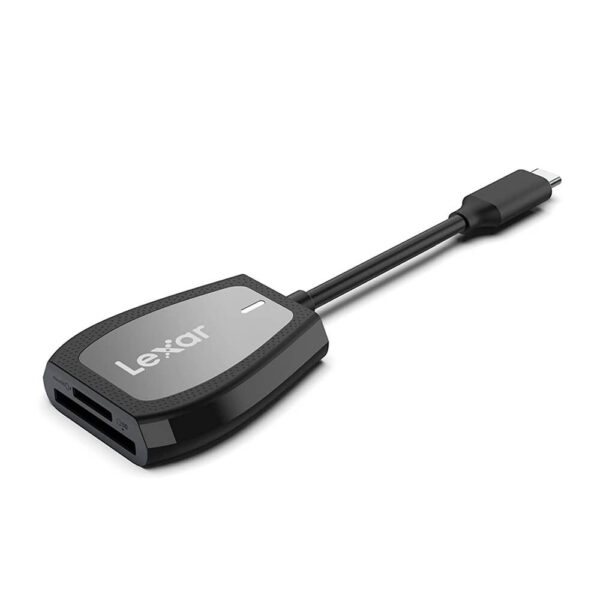[624] Đầu đọc thẻ Type-C Lexar 3.2 Gen 1 đọc 312MB/s - Metroshop
