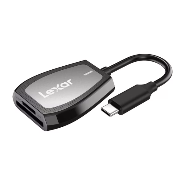 [624] Đầu đọc thẻ Type-C Lexar 3.2 Gen 1 đọc 312MB/s - Metroshop