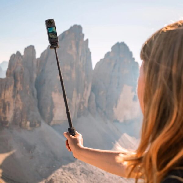 [912] Gậy remote insta360 Foldable 2-in-1 Selfie Stick - Metroshop