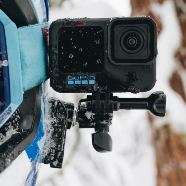 [226] Helmet Front + Side Mount GoPro chính hãng - Metroshop