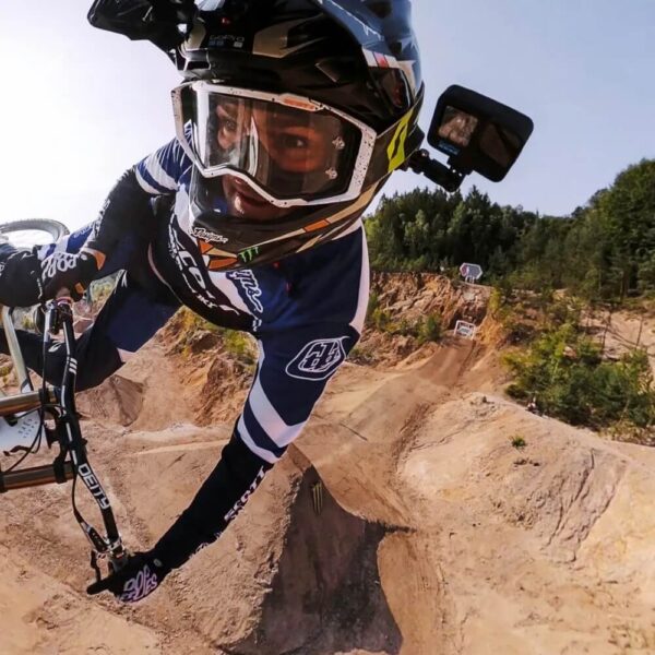 [226] Helmet Front + Side Mount GoPro chính hãng - Metroshop