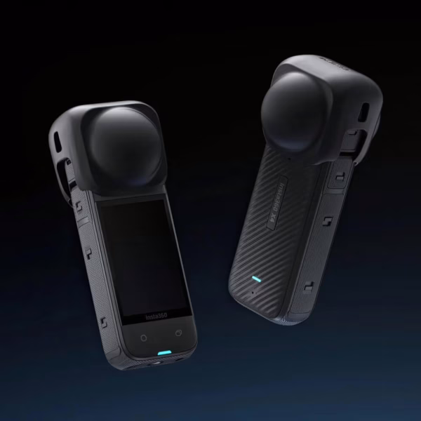 [891] Nắp ống kính Insta360 X5 / X4 (Lens Cap) - Metroshop