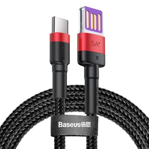 [533] Dây sạc Type-C Baseus 40W sạc siêu nhanh Samsung Huawei - Metroshop
