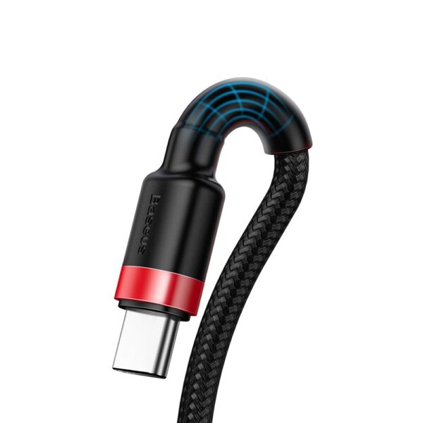 [533] Dây sạc Type-C Baseus 40W sạc siêu nhanh Samsung Huawei - Metroshop