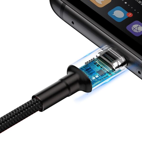 [533] Dây sạc Type-C Baseus 40W sạc siêu nhanh Samsung Huawei - Metroshop
