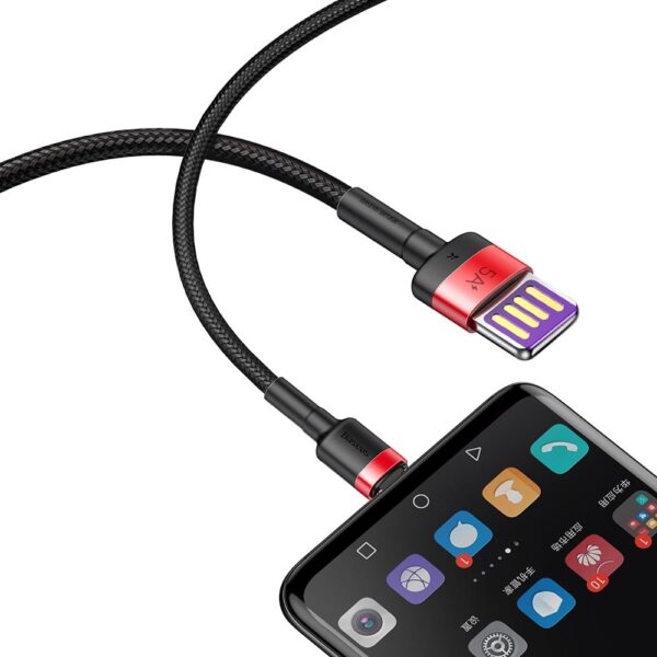 [533] Dây sạc Type-C Baseus 40W sạc siêu nhanh Samsung Huawei - Metroshop