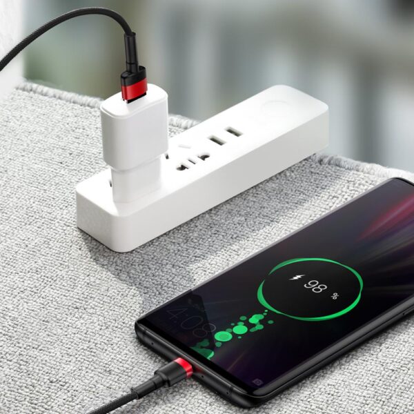 [533] Dây sạc Type-C Baseus 40W sạc siêu nhanh Samsung Huawei - Metroshop