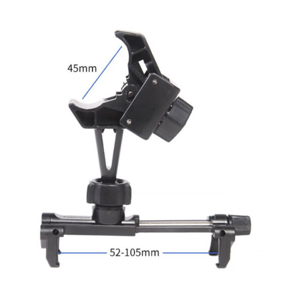 [611] Kẹp điện thoại lên thân tripod Livestream nhiều máy - Metroshop