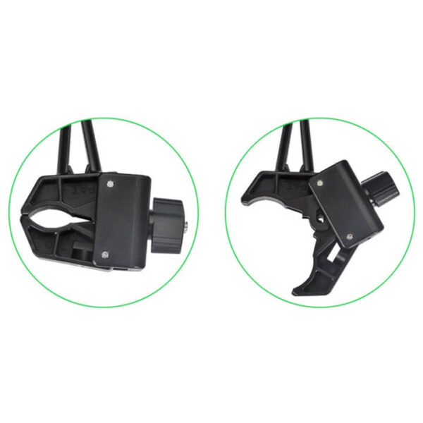 [611] Kẹp điện thoại lên thân tripod Livestream nhiều máy - Metroshop
