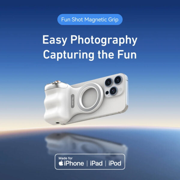[858] Báng tay cầm chụp hình điện thoại Telesin Fun Shot - Metroshop