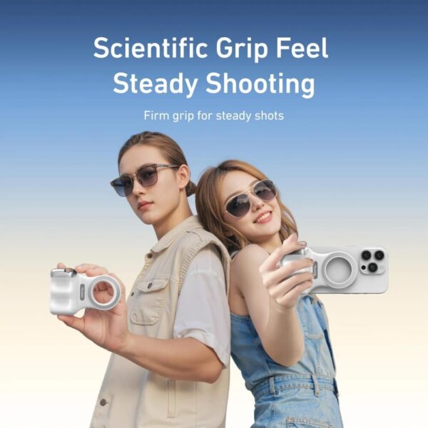 [858] Báng tay cầm chụp hình điện thoại Telesin Fun Shot - Metroshop