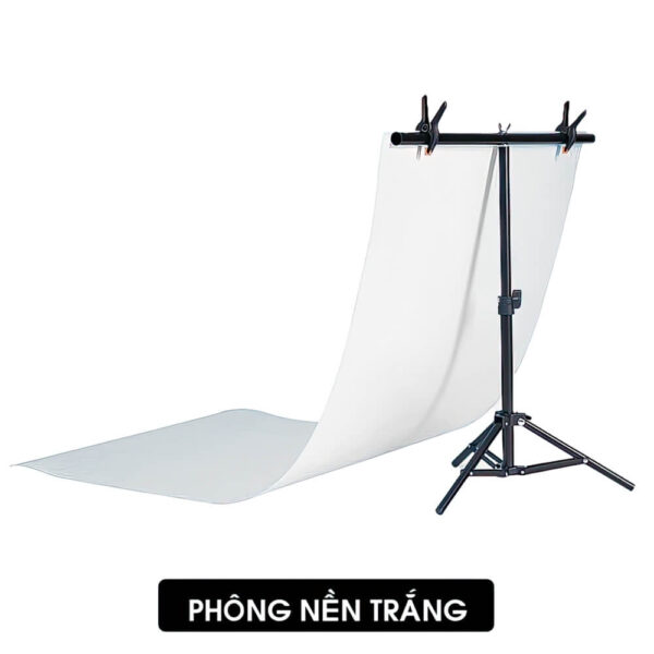 [337] Bộ phông nền chụp sản phẩm mini PVC 70x140cm - Metroshop