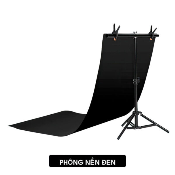 [337] Bộ phông nền chụp sản phẩm mini PVC 70x140cm - Metroshop