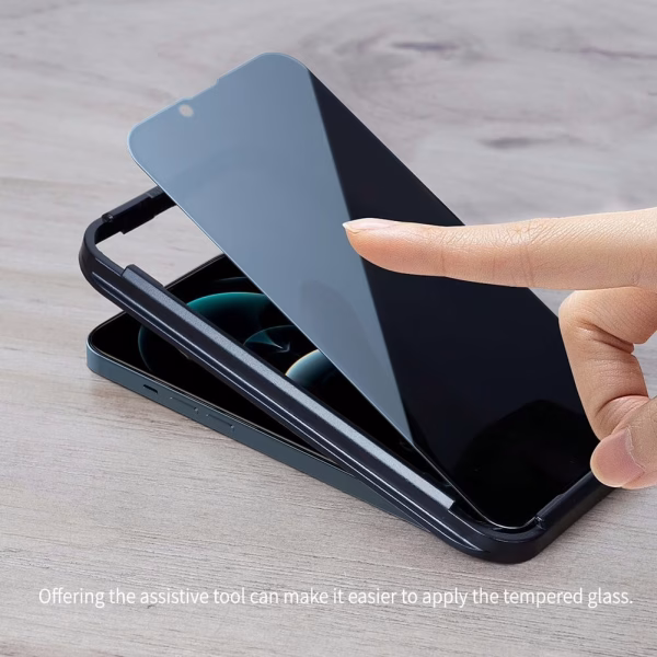 [69] Cường lực chống nhìn trộm iPhone 13 Series Nillkin - Metroshop